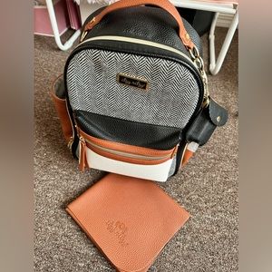 Itzy Ritzy mini diaper bag